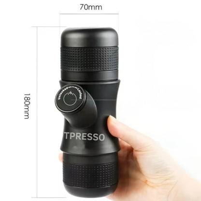 OUTPRESSO | Machine à Espresso Portable avec Thermos offert gratuit