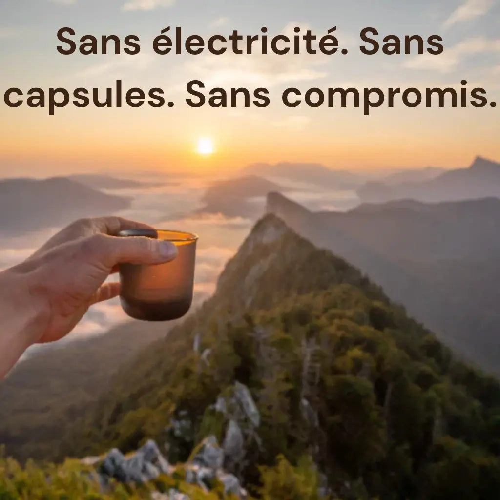 OUTPRESSO | Machine à Espresso Portable avec Thermos offert gratuit