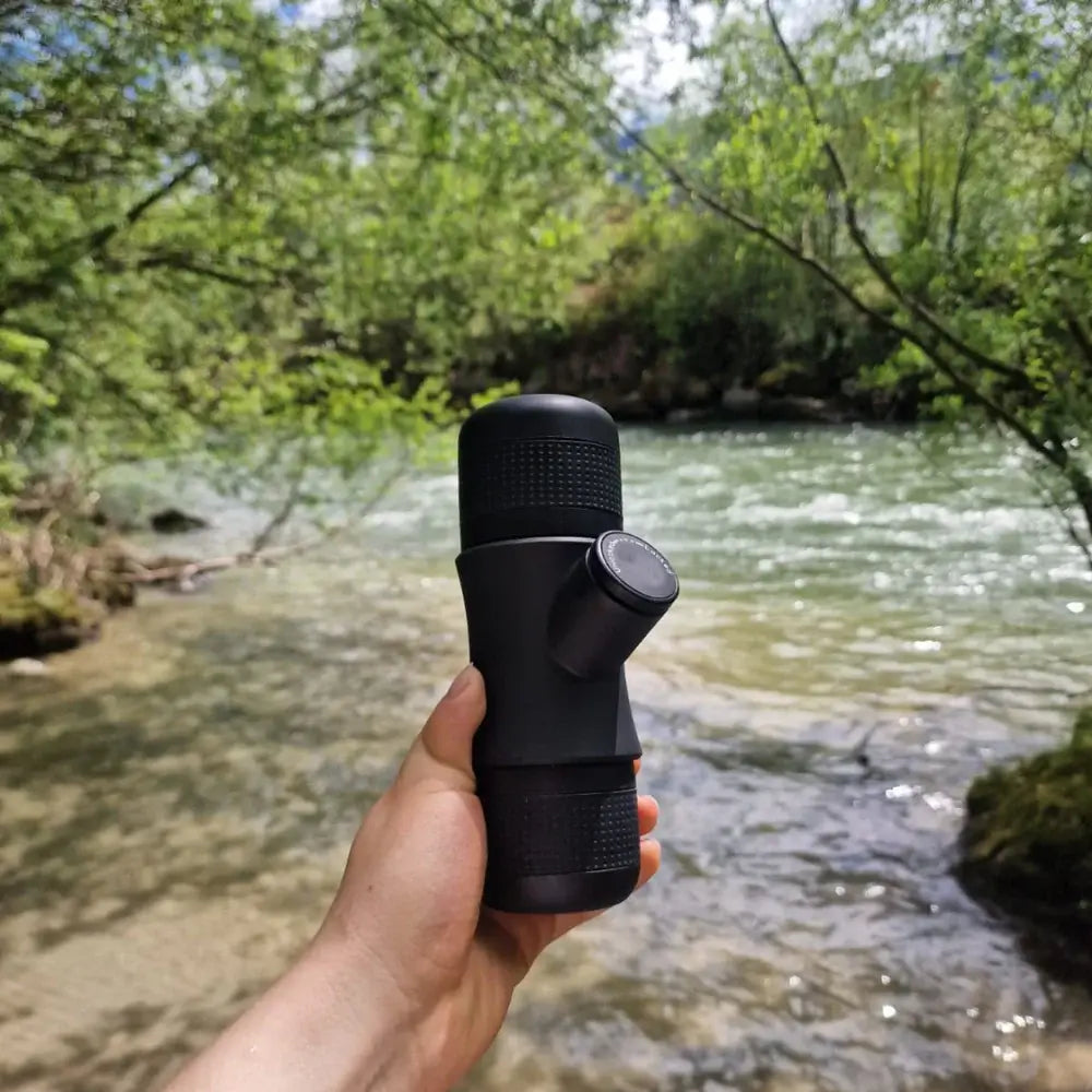 OUTPRESSO | Machine à Espresso Portable avec Thermos offert gratuit