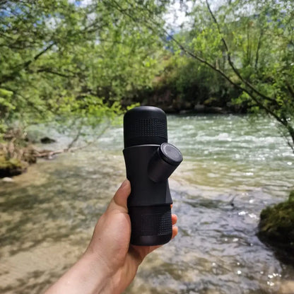 OUTPRESSO | Machine à Espresso Portable avec Thermos offert gratuit